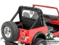 Preview: Winjammer Black Denim Jeep CJ5 CJ7 CJ8 Wrangler YJ 80-95