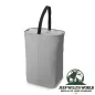 Preview: Bestop All Weather Trail Cab Cover Charcoal Denim (Grey) Jeep CJ7, Wrangler YJ (76-91), storrage bag with Cover stored inside.