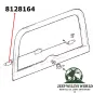 Preview: Hardtop Verschluss Schieberiegel Jeep CJ 76-86