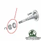 Preview: Wheel Bearing Set 2-Piece Rear Axle Dana 35 Jeep Wrangler + Cherokee + Grand Cherokee 90-06