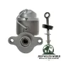Preview: Hauptbremszylinder Jeep CJ5 CJ7 CJ8 78-86 10" Trommelbremse hinten ohne Bremskraftverstärker, Ansicht von vorne auf das Gewinde,.