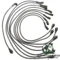 Preview: Zündkabel Satz für 5,0L, 5,9L & 6,6L V8 Motor. Jeep SJ / J Serie / CJ5 / CJ7 / CJ8 / C104 Commando (1971-1991).