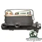 Preview: Raybestos Hauptbremszylinder mit Bremskraftverstärker für 10" (254 mm) Bremstrommeln hinten. Jeep CJ5 CJ7 CJ8 (1978-1986), Seitenansicht