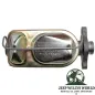 Preview: Raybestos Hauptbremszylinder mit Bremskraftverstärker für 10" (254 mm) Bremstrommeln hinten. Jeep CJ5 CJ7 CJ8 (1978-1986), von oben