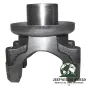 Preview: Yoke with 26 Splines for Output Shaft (front) on NP231 Transfer Case. Jeep Wrangler YJ (1987-1995), exploded drawing highlighting the position of Yoke on Transfer Case.