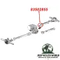 Preview: Rear Drive Cardan Shaft Slip Yoke to NP231, NP249 and NV247 Transfer Case. Jeep Wrangler YJ / Grand Cherokee ZJ / ZG / WJ / WG (1987-13.09.1999), exploded drawing highlighting the position of Yoke.