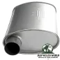 Preview: Exhaust 2" Muffler MSL Maximum for 4.2L engine. Jeep Wrangler YJ (1987-1990), Outlet pictured.
