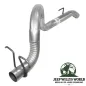 Preview: Exhaust Tailpipe (aluminized steel) for 2.5L, 4.0L or 4.2L engine. Jeep Wrangler YJ (1987-1995).