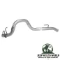Preview: Exhaust Tailpipe (aluminized steel) for 2.5L, 4.0L or 4.2L engine. Jeep Wrangler YJ (1987-1995).