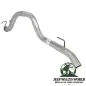 Preview: Exhaust Tailpipe (aluminized steel) for 2.5L, 4.0L or 4.2L engine. Jeep Wrangler YJ (1987-1995).