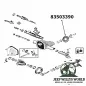 Preview: Pinion Seal Differntial Jeep CJ + Wrangler + Cherokee + Grand Cherokee 84-01