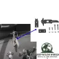 Preview: Scheibenrahmen Spannverschluss Set Jeep Willys MB M38 CJ Ford GPW 41-64