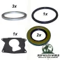 Preview: Dichtsatz Überholsatz Master Kit Dana 300 Verteilergetriebe Jeep CJ 80-86