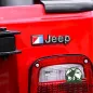 Preview: offiziell Mopar lizensiertes original Jeep "AMC" Emblem .Jeep CJ5 CJ7 CJ8 (1976-1986), am Fahrzeug Heck.