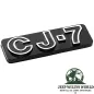 Preview: officially licensed "CJ-7" Mopar Decal. Decor, Emblem. Jeep CJ7 (1976-1986).