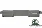 Preview: Armaturenbrett Polster Dashpad Grau mit Logo Jeep CJ 76-86