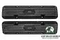Preview: Ventildeckel Paar Aluminium mit Jeep Logo Jeep CJ 5,0 + 5,9 L 8 Zyl. 76-86