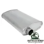 Preview: Endschalldämpfer 2,25" (57,15 mm) für 2,5L Turbo Diesel oder Motor. Jeep Cherokee XJ (1993-2001), Ausgang abgebildet.