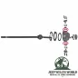 Preview: Achsschenkellagerschale Vorderachse rechts oder links Dana 25 + 27 Jeep CJ + Willys 46-71