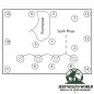 Preview: Zylinderkopf Stehbolzen 4-134 L-Head Jeep CJ Willys + Ford GPW 41-53