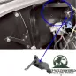 Preview: Luftfilter Gehäuse Halterung links L-Head Jeep Willys MB M38 CJ Ford GPW 41-53
