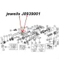 Preview: Shift Rod Poppet Spring Dana 18, 20, 300 Transfer Case Jeep SJ, J Series, CJ, Willys (41-86), exploded drawing highlighting the location of Springs on Transfer Case.