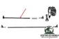 Preview: Schubstange mit Spurstangenkopf rechts Jeep CJ 72-83