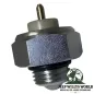Preview: Getriebe- Allradschalter 4WD Dana 300 Quadra-Trac Verteilergetriebe Jeep CJ 80-86, Nahaufnahme von der Seite.
