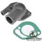 Preview: Thermostat Gehäuse inkl. Dichtung Jeep CJ 3,8 + 4,2 L 72-80