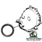 Preview: Crankshaft Oil Seal Front Engine Jeep CJ + Wrangler + Cherokee + Grand Cherokee 4 + 6 Cyl 72-06