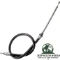 Preview: Handbremsseil hinten links Jeep CJ5 CJ7 78-80