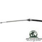 Preview: Handbremsseil hinten links Jeep CJ5 CJ7 78-80