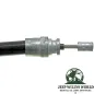 Preview: Handbremsseil hinten links Jeep CJ5 CJ7 78-80