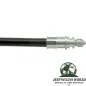 Preview: Handbremsseil hinten rechts Jeep CJ5 CJ7 78-80