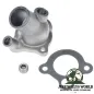 Preview: Thermostat Gehäuse inkl. Dichtung Jeep CJ 5,0 L 8 Zyl. 72-81