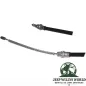 Preview: Raybestos Handbremsseil hinten rechts. Jeep CJ5 CJ7 CJ8 (1981-1986),, Detailansicht Anschlussstellen.