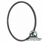Preview: Starterkranz Schaltgetriebe 2,5 L 4 Zyl. Motor Jeep CJ + Wrangler + Cherokee 83-02