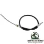 Preview: Handbremsseil hinten links Jeep CJ5 CJ7 CJ8 81-86