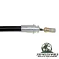 Preview: Handbremsseil hinten links Jeep CJ5 CJ7 CJ8 81-86