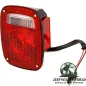 Preview: Tail light US Right with Side Marker Jeep CJ 81-86