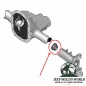 Preview: Axle Shaft Inner Seal Front Axle Dana 30 Jeep CJ + Wrangler + Cherokee + Grand Cherokee 72-06