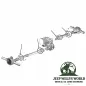 Preview: Kreuzgelenk Kardanwelle abschmierbar Jeep Willys + CJ + Wrangler + Cherokee + Grand Cherokee 41-07