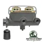 Preview: Raybestos Hauptbremszylinder für 11" (280 mm) Trommelbremsen vorne ohne Bremskraftverstärker. Jeep CJ5 CJ6, SJ J-Serie, C104 Commando (1968-1975), seitlich, Anschluss links.