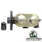Preview: Raybestos Hauptbremszylinder für 11" (280 mm) Trommelbremsen vorne ohne Bremskraftverstärker. Jeep CJ5 CJ6, SJ J-Serie, C104 Commando (1968-1975), von oben