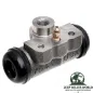 Preview: Radbremszylinder 9" Trommelbremse hinten rechts oder links Ford GPW Jeep CJ2A CJ3A Willys MB M38 41-53, von vorne abgebildet, leicht nach rechts gedreht.