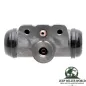Preview: Radbremszylinder 9" Trommelbremse hinten rechts oder links Ford GPW Jeep CJ2A CJ3A Willys MB M38 41-53, von vorne oben abgebildet, Anschlusstellen zu erkennen.