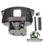 Preview: Bremssattel für vorne rechts Jeep CJ5 CJ7 CJ8 78‑81, Ansicht von hinten oben. Schraube und Befestigungsmetrial mit abgebildet.