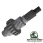 Preview: Ausgangswelle vorne Dana 300 Verteilergetriebe Jeep CJ 80-86, Nahaufnahme.