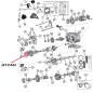 Preview: Simmerring Eingang Dana 300, NP Verteilergetriebe, T176, 177 Schaltgetriebe Ausgang Jeep CJ Wrangler Cherokee 80-91