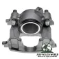 Preview: Raybestos Bremssattel Fahrerseite, vorne links. Jeep CJ5 CJ7 CJ8, Wrangler YJ, Cherokee XJ, Comanche MJ (1982-1989, auf Oberseite liegend von schräg vorne abgebildet.